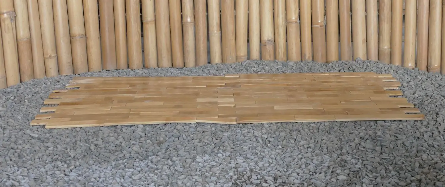  Product image 3 of the product “Bamboo Wall Cladding set. box of 11 pcs ”
